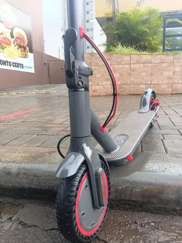 PATINETE ELECTRICO SEMINOVO FOSTON. PARCELO NO CARTAO