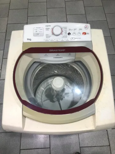 Lavadora Brastemp 11kg Ative - funcionando - oportunidade