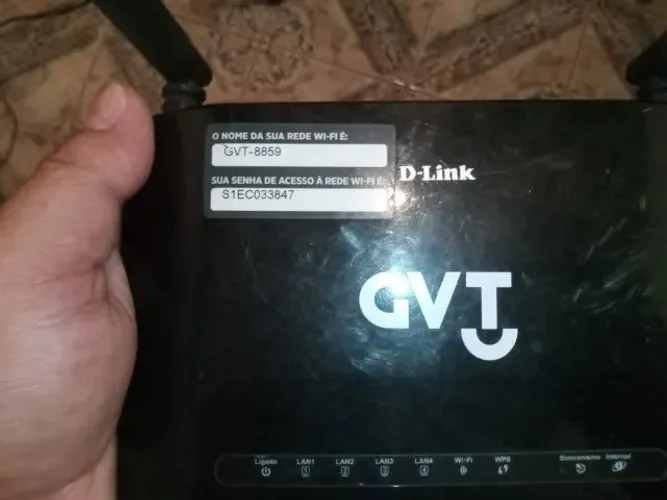 Modem Roteador Gvt 2 Antenas 300 Mbps