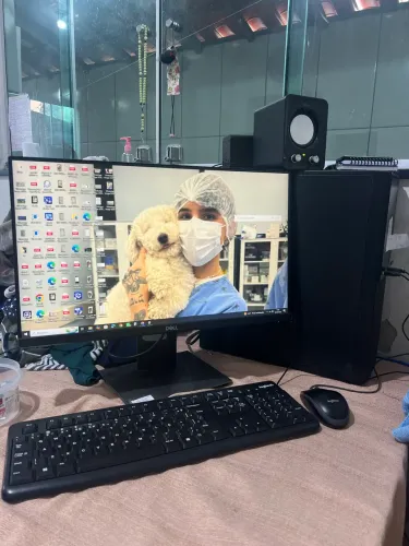 Computador Completo Dell i3 10ª Geração + Monitor 24