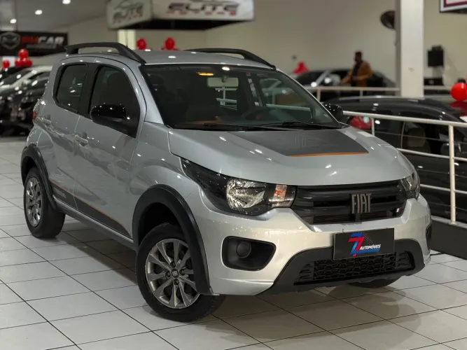 Fiat Mobi Trekking 1.0 Flex 5P 2024