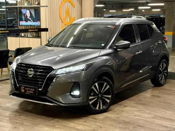 Nissan Kicks Exclusive 1.6 16V Flex AUT 2022