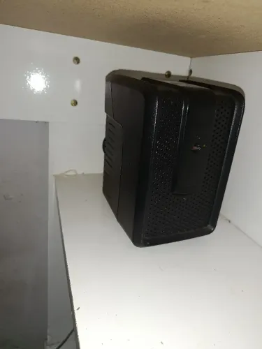 Estabilizador de Voltagem SMS Preto para PC