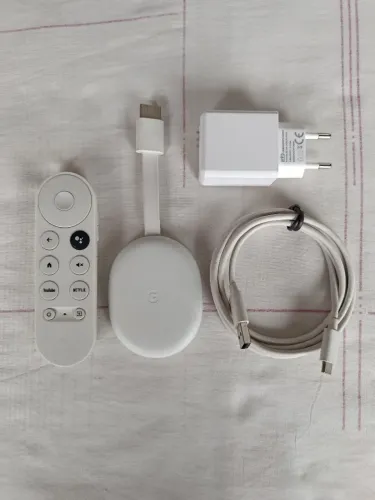 Chromecast Google TV HD - Streaming de Alta Qualidade 