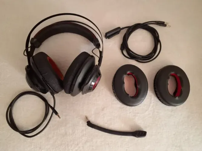 Kingston HyperX Cloud Revolver - Qualidade e Conforto