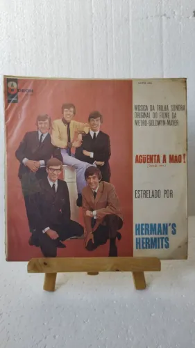 LP Herman's Hermits - Aguenta a mão