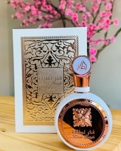 PERFUME Fakhar Rose Pride of Lattafa 100ml Árabe Original Importado Feminino