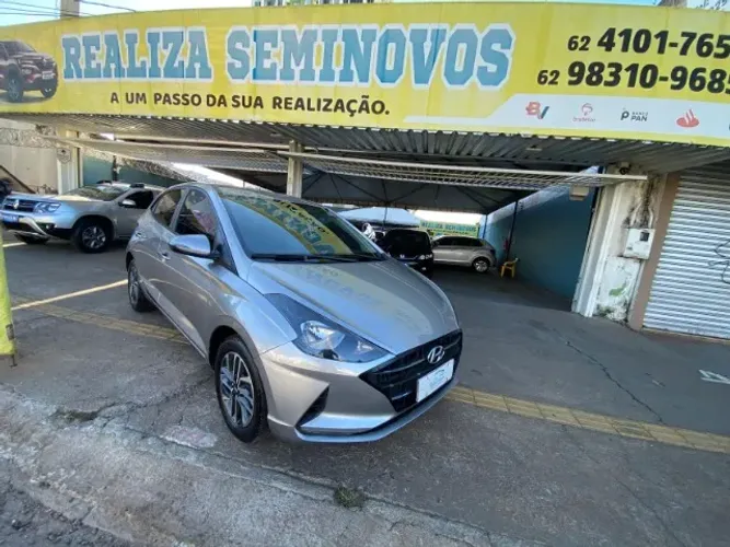 Hyundai HB20 Platinum 1.0 TB Flex 12V AUT 2022