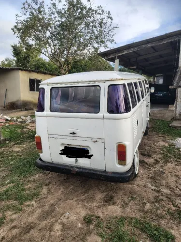 Volkswagen Kombi Standard/ Luxo/ Serie Prata 1989