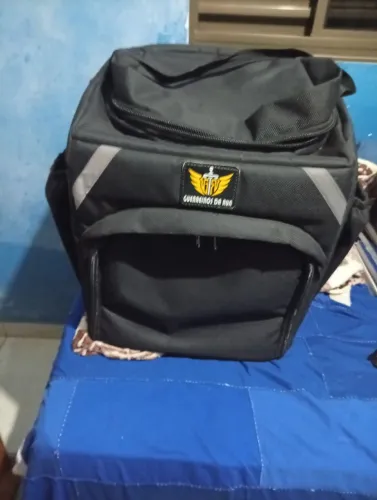 Vendo bag 80L guerreiros da rua