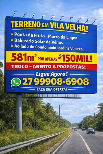 HIPER Black Lote Murado, Ideal para galpões, Qual sua proposta? Aceito ofertas 