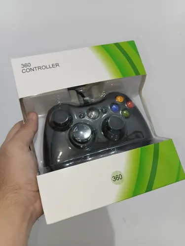 Controle Xbox 360, PC, TV - FRETE GRÁTIS