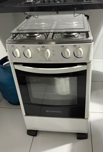 Vendo fogão 4 bocas continental