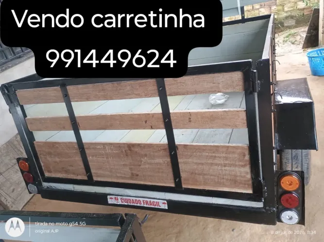 Carrocinha nova