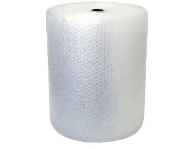 Rolo bobina plástico bolha 60cm x 100m para mudança e embalagem