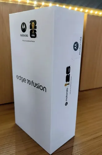 Motorola Edge 70 Fusion 256GB / 24GB RAM - Novo/lacrado