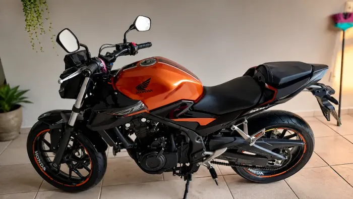 Vendo moto CB500 F 
