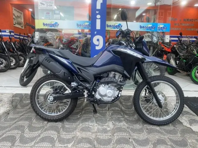 Honda Nxr 160 Bros Flex Cbs 2026 Azul Garantia Fábrica