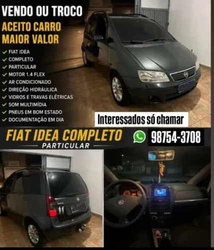 Fiat Idea ELX 1.4 MPI Fire Flex 8V 5P 2009
