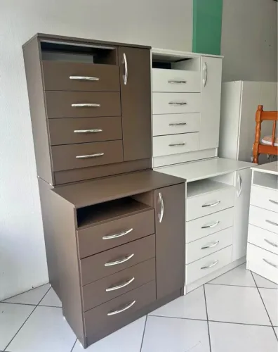 CÔMODA NOVO MDF