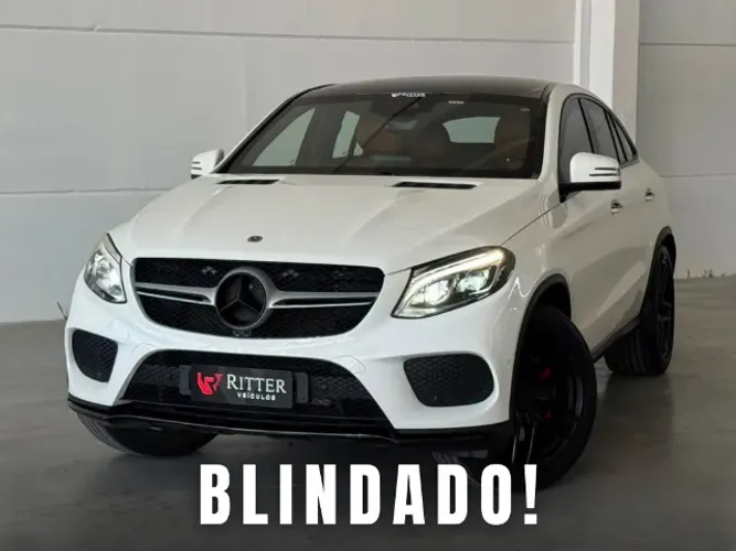 Mercedes-Benz GLE-400 Coupe High. 4matic 3.0 V6 Aut. 2019