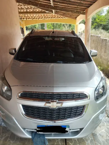 Chevrolet Spin LTZ 1.8 8V Econo.flex 5P Aut. 2014