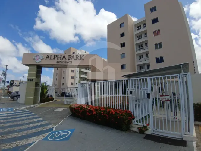 Apartamento para Locação no Alpha Park | 2 Quartos, Suíte e Varanda