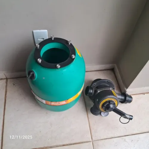 Filtro de areia para piscina DANCOR