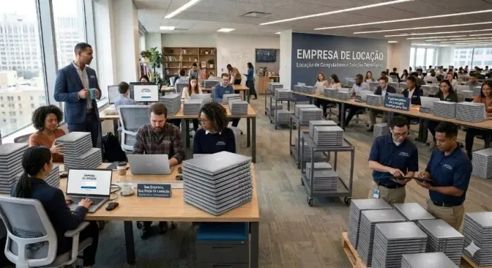 Locação e venda de notebooks corporativos. Entrega rápida | Suporte especializado Soluções