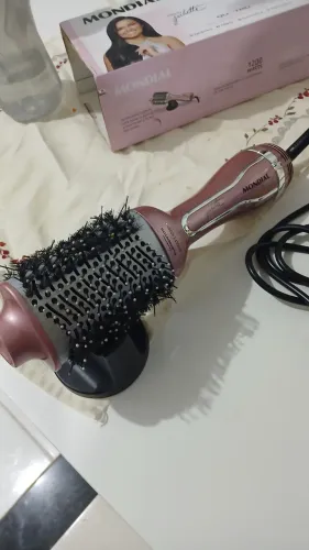ESCOVA SECADORA MONDIAL BIVOLT 
