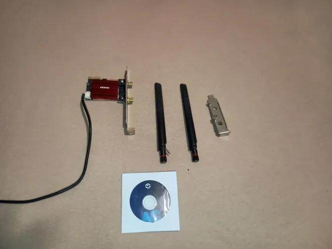 Adaptador Wi-fi e Bluetooth Fenvi AC1200