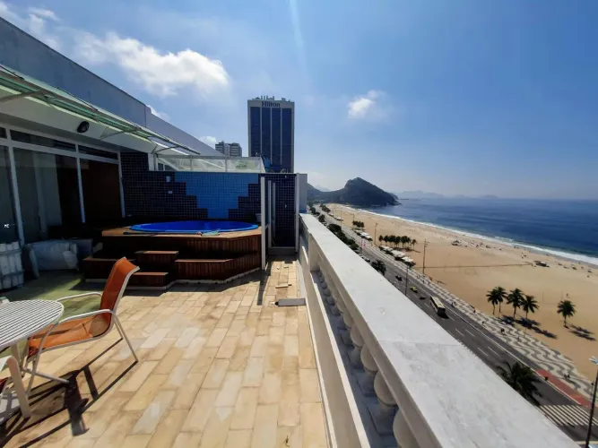 Cobertura Duplex para Venda em Rio de Janeiro, Copacabana, 4 dormitórios, 4 suítes, 7 banh