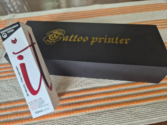 Tattoo printer Model MHTP 8008