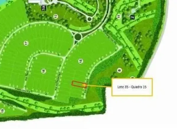 Terreno 1400m² | DESOCUPADO | Sertanópolis-PR | Res. Ecovillas do Lago | Oportunidade - Pr