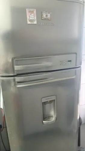 Geladeira Electrolux duplex 462L