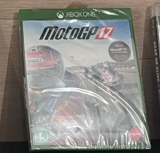 MOTO GP 17 XBOX ONE - LACRADO