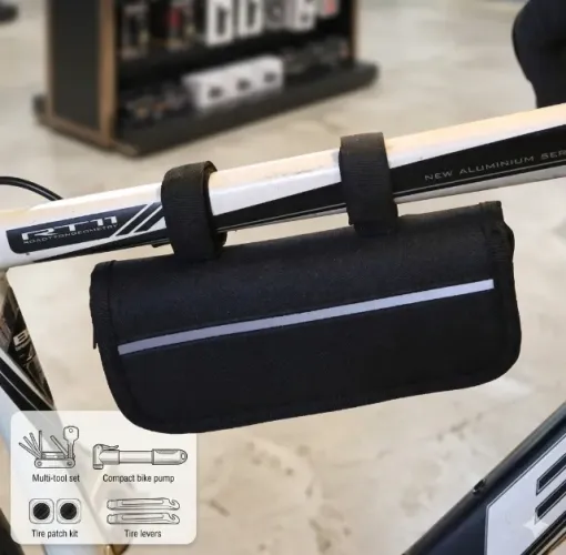 Kit de Ferramentas Bike Lorben Chaves Bomba Remendo Reparo de Pneus