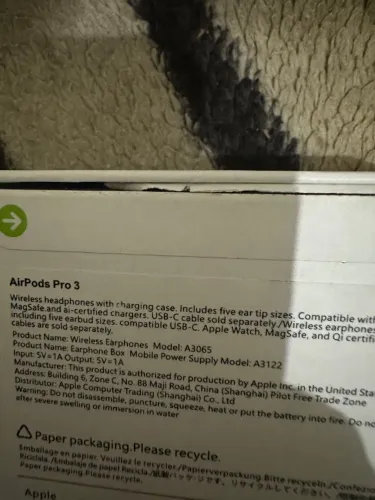 Aipods pro 3