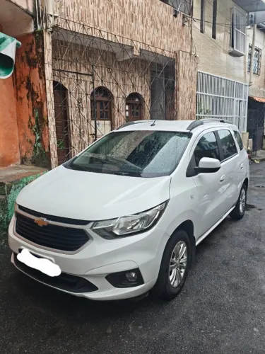 Chevrolet Spin LT 1.8 8V Econo.flex 5P Aut. 2020