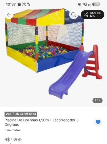 Piscina bolinha