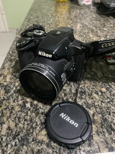 Nikon Coolpix P510 Superzoom 42x Seminova - Filma Full HD + GPS