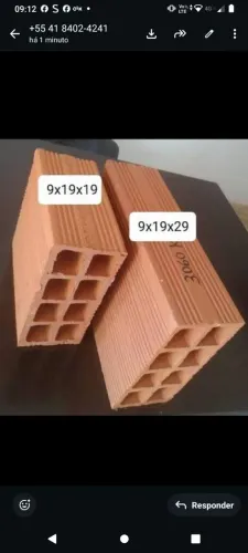 Tijolo 9x19x19