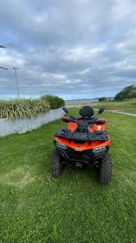 CFMOTO CFORCE 520L - 495cc 4x4 | Excelente estado