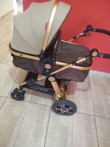 Carrinho de bebe moises clube baby
