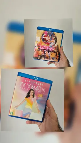 Combo Blu Ray Katy Perry