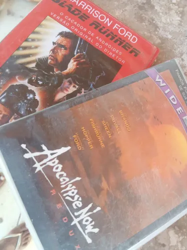 DVDs filmes  clássicos 
