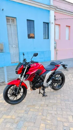Yamaha fazer250 2022 