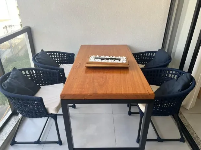Cadeiras corda náutica