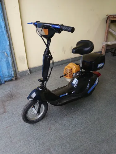 PATINETE A GASOLINA