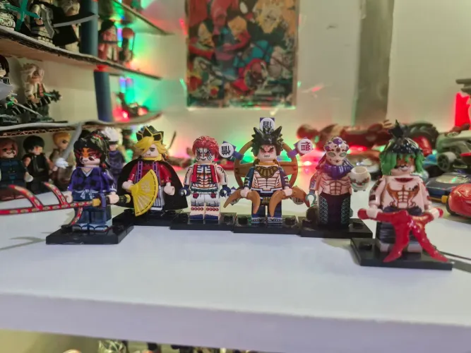 Legos botleg demon slayer luas superiores